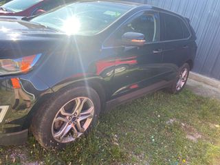 2016 Ford Edge Titanium - Exterior Side Driver Image